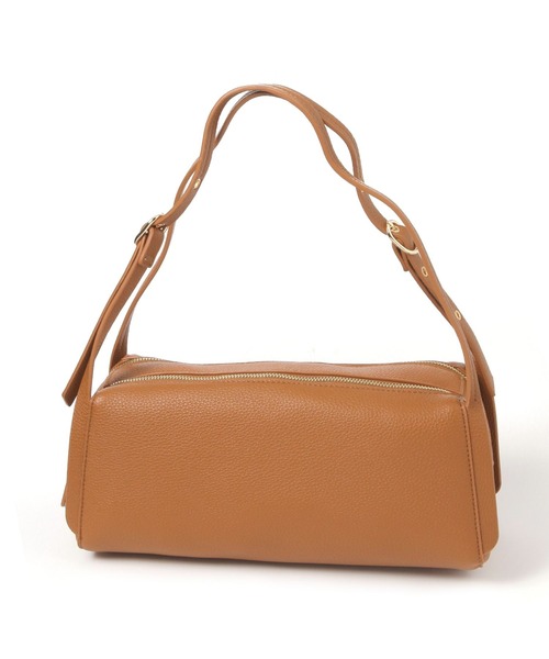 Elura（エルーラ）の「Wファスナーセミショルダーバッグ/597599（ショルダーバッグ・レディース・ブラック/ブラウン系その他2・ONE SIZE）」の19枚目の写真