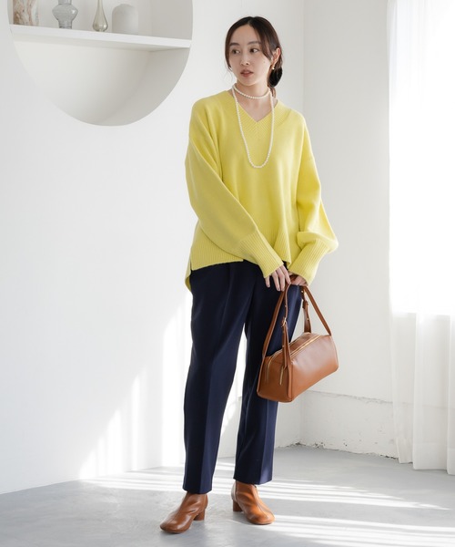 Elura（エルーラ）の「Wファスナーセミショルダーバッグ/597599（ショルダーバッグ・レディース・ブラック/ブラウン系その他2・ONE SIZE）」の21枚目の写真