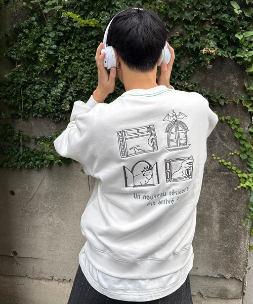 セール】みんなで住みたい恐竜プルオーバー（その他トップス）｜DOUBLE