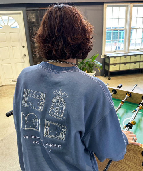 セール】みんなで住みたい恐竜プルオーバー（その他トップス）｜DOUBLE