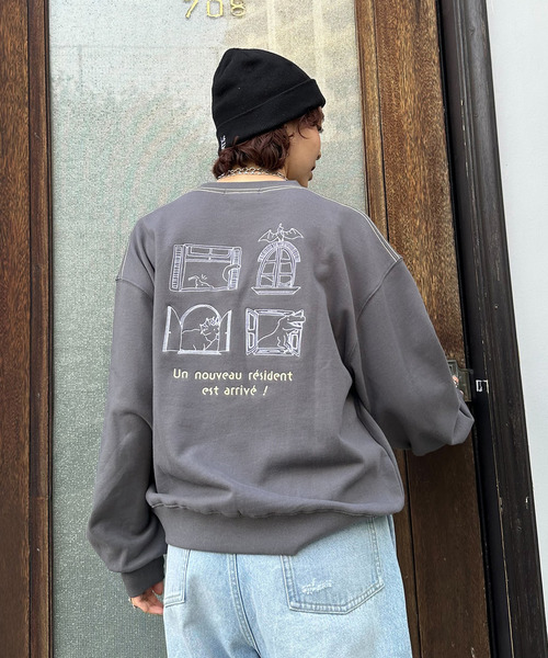 DOUBLE NAME（ダブルネーム）の「みんなで住みたい恐竜プルオーバー（その他トップス・レディース・オフホワイト/ブルー/ブラック系・FREE）」の21枚目の写真