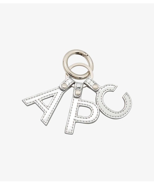 A.P.C.(アーペーセー)の「PORTE-CLEFS LETTRES APC(キーホルダー・レディース・ゴールド・ONESIZE)」の1枚目の写真