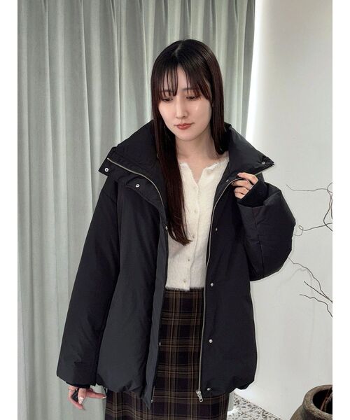 MERCURYDUO（マーキュリーデュオ）の「ミニシャギークルーネックカーディガン（カーディガン/ボレロ・レディース・ブルー/アイボリー・FREE）」の13枚目の写真