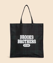 BROOKS BROTHERS | ウールツイル　ブラックウォッチ　トートバッグ(トートバッグ)