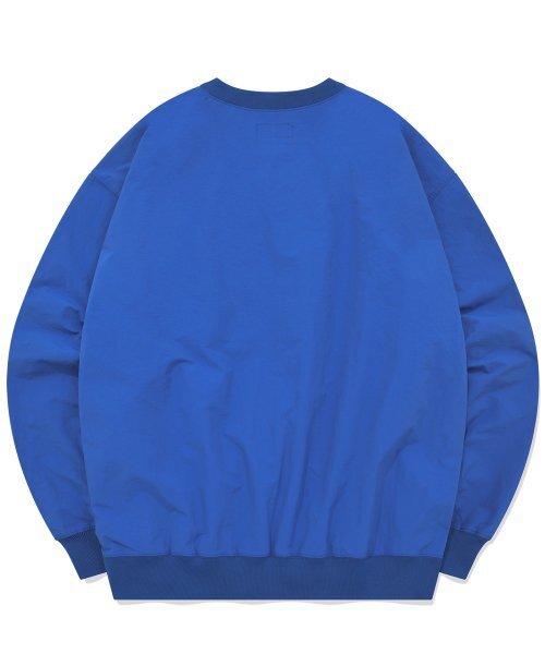SAINTPAIN(セイントペイン)の「SPチームロゴプルオーバー-ブルー(スウェット・レディース・その他・MEDIUM/LARGE)」の2枚目の写真