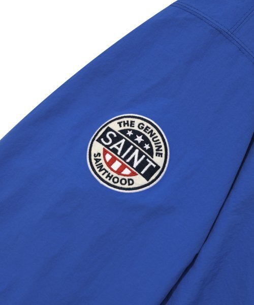 SAINTPAIN(セイントペイン)の「SPチームロゴプルオーバー-ブルー(スウェット・レディース・その他・MEDIUM/LARGE)」の5枚目の写真