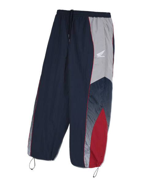 PHYPS MOTORCYCLE（フィップスモーターサイクル）の「Speed Track Pants Navy（スウェットパンツ・レディース・その他・X-LARGE/LARGE/MEDIUM/SMALL）」の3枚目の写真
