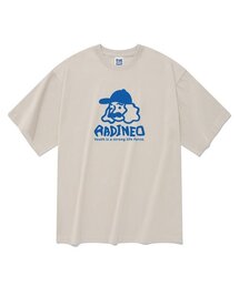 ラディ ヨン 半袖Tシャツ ベージュ