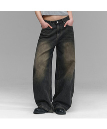 BTB : WAVE WASHING JEANS [BLACK CORE]