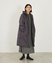 LOGEMENT DE CLAIRE（ロジュモンドクレール）の「裏キルトダウンコート（ダウンジャケット/コート）」