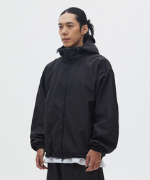 DURT（ ）の「TRAVEL RIPSTOP JACKET (BLACK)（ナイロンジャケット）」