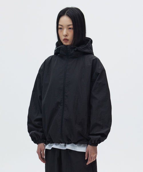 DURTの「TRAVEL RIPSTOP JACKET (BLACK)(ナイロンジャケット・レディース・その他・LARGE/MEDIUM/SMALL)」の2枚目の写真