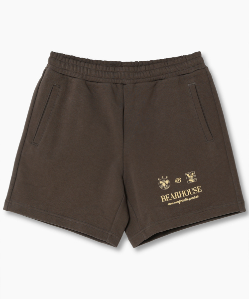 BEARHOUSE(ベアハウス)の「W コートニ(Cotny) スウェットショーツ_KH(その他パンツ・レディース・その他・SMALL/MEDIUM)」の1枚目の写真