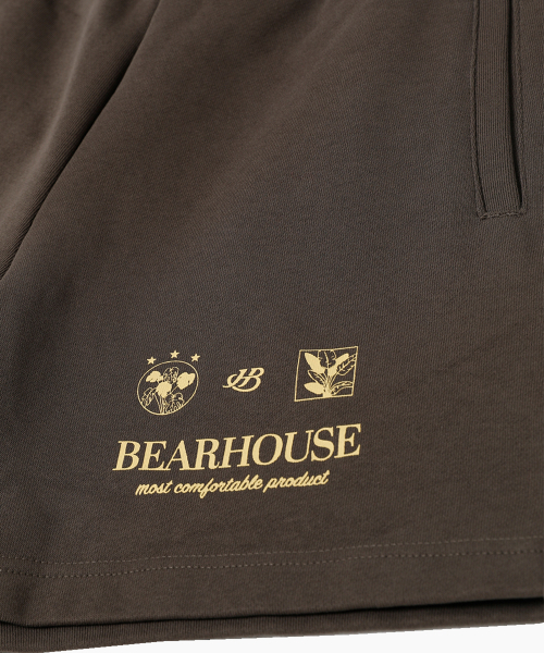 BEARHOUSE(ベアハウス)の「W コートニ(Cotny) スウェットショーツ_KH(その他パンツ・レディース・その他・SMALL/MEDIUM)」の4枚目の写真