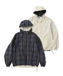 ジップ パーカー パーカー ノーカラージャケット」に該当する