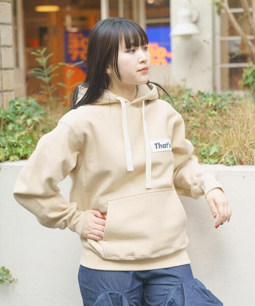 別注』That's×THE GOODLAND MARKET The Hoody（パーカー）｜THE