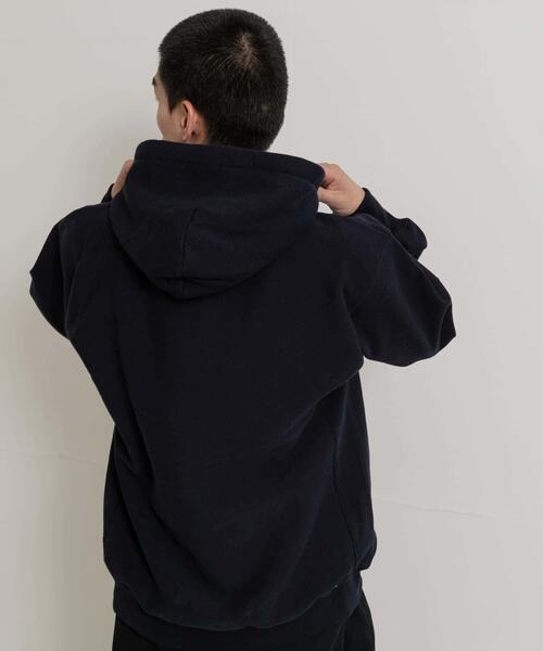 THE GOODLAND MARKET（ザグッドランドマーケット）の「『別注』That’s×THE GOODLAND MARKET　The Hoody（パーカー・メンズ・ベージュ/ネイビー・MEDIUM/LARGE/X-LARGE）」の16枚目の写真