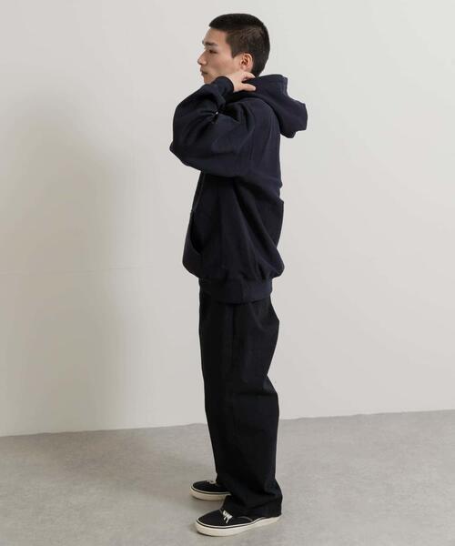 THE GOODLAND MARKET（ザグッドランドマーケット）の「『別注』That’s×THE GOODLAND MARKET　The Hoody（パーカー・メンズ・ベージュ/ネイビー・MEDIUM/LARGE/X-LARGE）」の19枚目の写真
