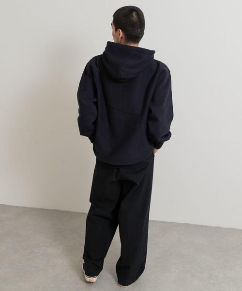 THE GOODLAND MARKET（ザグッドランドマーケット）の「『別注』That’s×THE GOODLAND MARKET　The Hoody（パーカー・メンズ・ベージュ/ネイビー・MEDIUM/LARGE/X-LARGE）」の20枚目の写真