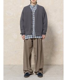 BEGIN202（ビギン202）の「ハイツイストコットンカーディガン[グレー]（カーディガン/ボレロ）」