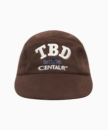 CENTAUR.KR（セントール）の「TBD FLEECE CAMP CAP_BROWN（キャップ）」