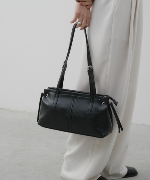 スクエアベルトショルダーバッグ（ショルダーバッグ）｜Aunt Marie's