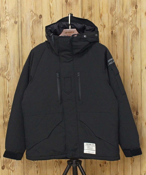 AVIREX(アヴィレックス)の「TYPE ECWCS DOWN JACKET(ダウンジャケット/コート・メンズ・オリーブ/ブラック/カモフラージュ・XXL/XL/L/M)」の4枚目の写真