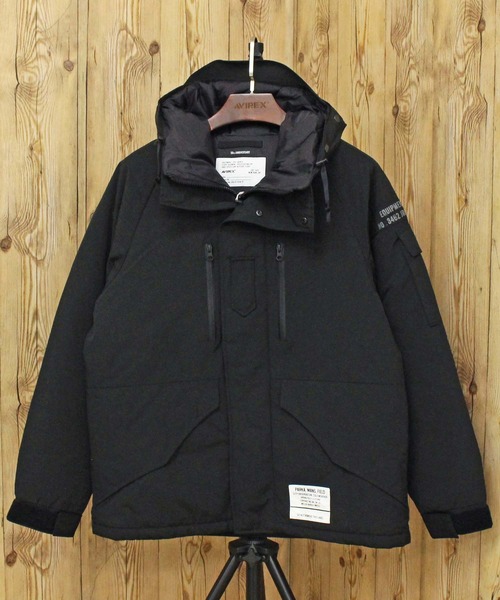 AVIREX(アヴィレックス)の「TYPE ECWCS DOWN JACKET(ダウンジャケット/コート・メンズ・オリーブ/ブラック/カモフラージュ・XXL/XL/L/M)」の5枚目の写真