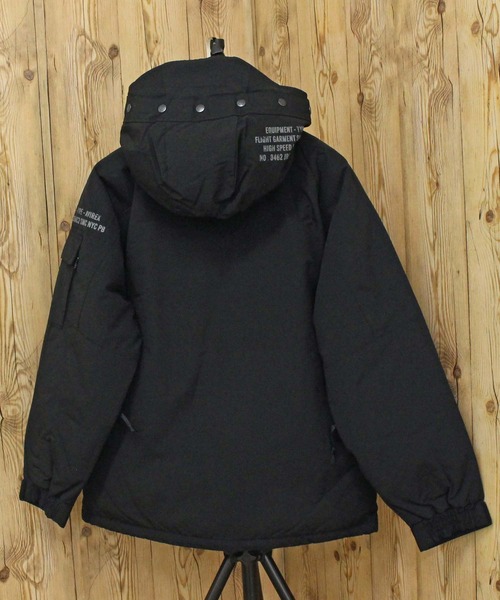 AVIREX(アヴィレックス)の「TYPE ECWCS DOWN JACKET(ダウンジャケット/コート・メンズ・オリーブ/ブラック/カモフラージュ・XXL/XL/L/M)」の6枚目の写真