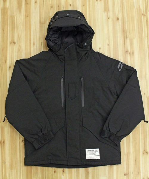 AVIREX(アヴィレックス)の「TYPE ECWCS DOWN JACKET(ダウンジャケット/コート・メンズ・オリーブ/ブラック/カモフラージュ・XXL/XL/L/M)」の7枚目の写真