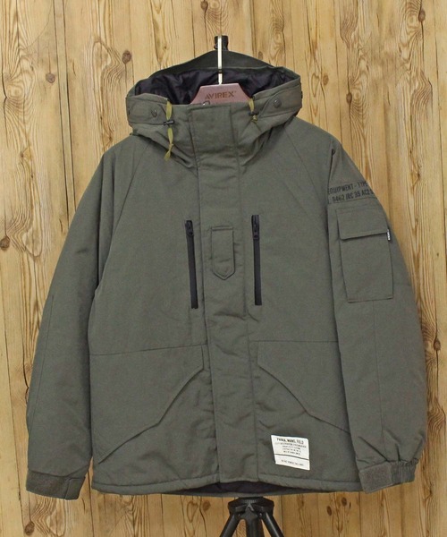 AVIREX(アヴィレックス)の「TYPE ECWCS DOWN JACKET(ダウンジャケット/コート・メンズ・オリーブ/ブラック/カモフラージュ・XXL/XL/L/M)」の8枚目の写真