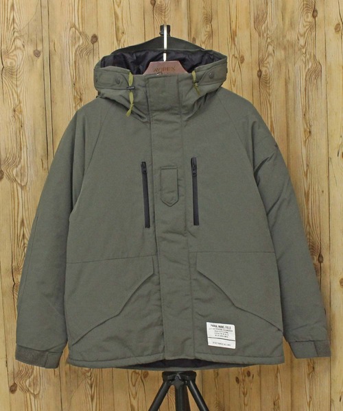 AVIREX(アヴィレックス)の「TYPE ECWCS DOWN JACKET(ダウンジャケット/コート・メンズ・オリーブ/ブラック/カモフラージュ・XXL/XL/L/M)」の9枚目の写真