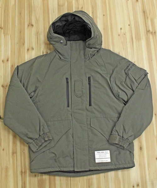 AVIREX(アヴィレックス)の「TYPE ECWCS DOWN JACKET(ダウンジャケット/コート・メンズ・オリーブ/ブラック/カモフラージュ・XXL/XL/L/M)」の11枚目の写真