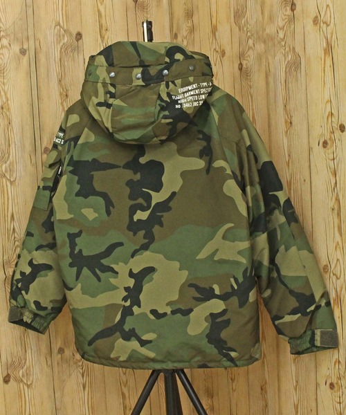 AVIREX(アヴィレックス)の「TYPE ECWCS DOWN JACKET(ダウンジャケット/コート・メンズ・オリーブ/ブラック/カモフラージュ・XXL/XL/L/M)」の13枚目の写真