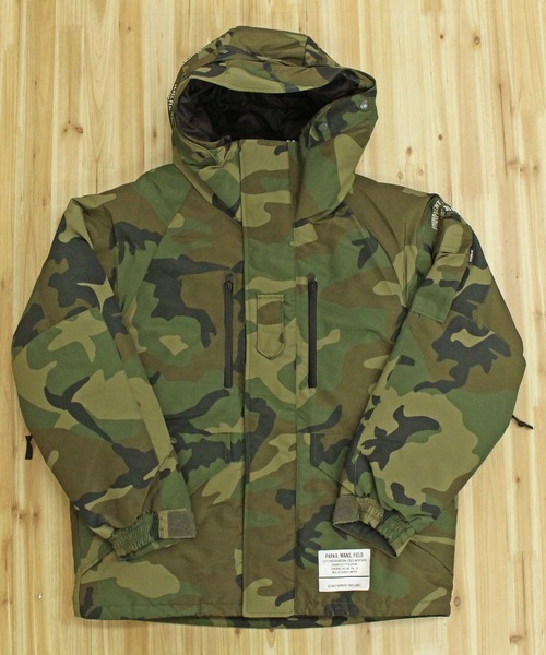 AVIREX(アヴィレックス)の「TYPE ECWCS DOWN JACKET(ダウンジャケット/コート・メンズ・オリーブ/ブラック/カモフラージュ・XXL/XL/L/M)」の14枚目の写真