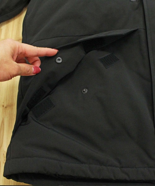 AVIREX(アヴィレックス)の「TYPE ECWCS DOWN JACKET(ダウンジャケット/コート・メンズ・オリーブ/ブラック/カモフラージュ・XXL/XL/L/M)」の18枚目の写真
