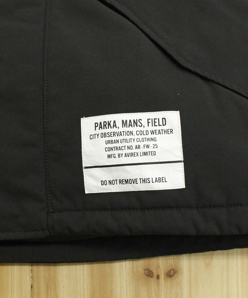 AVIREX(アヴィレックス)の「TYPE ECWCS DOWN JACKET(ダウンジャケット/コート・メンズ・オリーブ/ブラック/カモフラージュ・XXL/XL/L/M)」の19枚目の写真