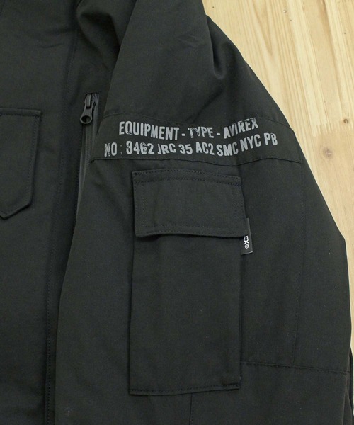AVIREX(アヴィレックス)の「TYPE ECWCS DOWN JACKET(ダウンジャケット/コート・メンズ・オリーブ/ブラック/カモフラージュ・XXL/XL/L/M)」の22枚目の写真
