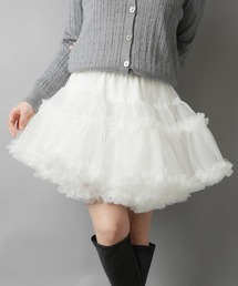 SPINNS | ペインターフリルミニスカート(スカート)