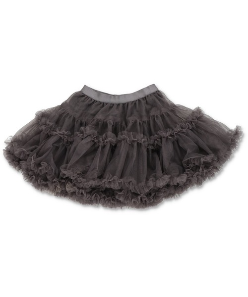 SPINNS（スピンズ）の「ペインターフリルミニスカート（スカート・レディース・チャコール/ブラック/オフホワイト・ONESIZE）」の18枚目の写真