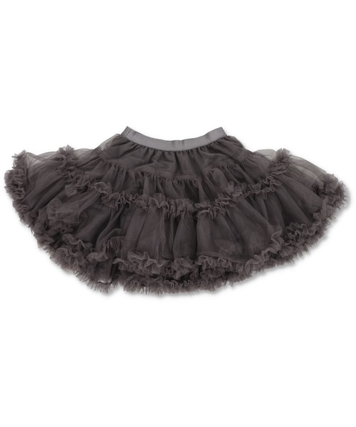 SPINNS（スピンズ）の「ペインターフリルミニスカート（スカート・レディース・チャコール/ブラック/オフホワイト・ONESIZE）」の19枚目の写真