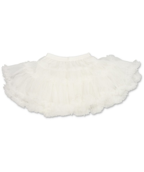 SPINNS（スピンズ）の「ペインターフリルミニスカート（スカート・レディース・チャコール/ブラック/オフホワイト・ONESIZE）」の16枚目の写真