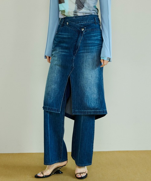 MAISON SPECIAL（メゾンスペシャル）の「Clear Mules/ダブルベルトクリアミュール（サンダル・レディース・ピンク/グリーン/アイボリー/ブラック・38/37/36）」の17枚目の写真