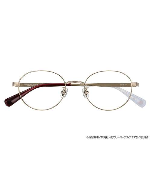 Zoff｜僕のヒーローアカデミア 【 轟焦凍 モデル】ボストン型 メガネ