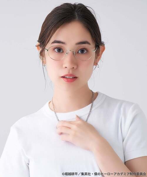 Zoff｜僕のヒーローアカデミア 【 轟焦凍 モデル】ボストン型 メガネ