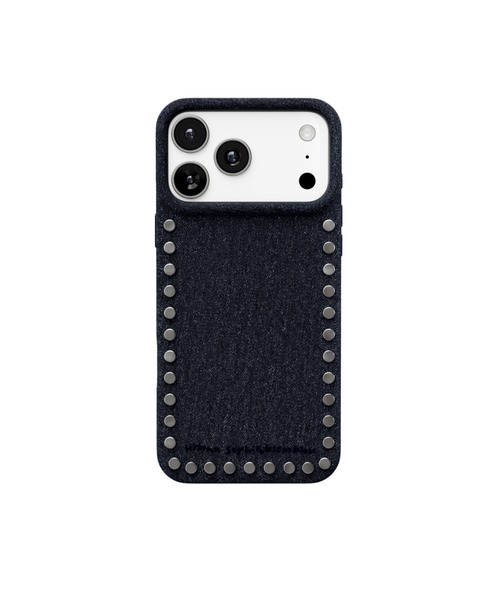 Urban Sophistication(アーバンソフィスティケーション)の「THE SKINNY CASE(スマホケース/カバー・レディース・ブラック/ホワイト・ONE SIZE/iPhone 16 Pro/iPhone 16 Pro Max/4/2)」の1枚目の写真