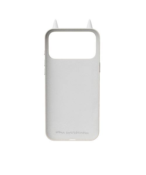 Urban Sophistication(アーバンソフィスティケーション)の「THE SKINNY CASE(スマホケース/カバー・レディース・ブラック/ホワイト・ONE SIZE/iPhone 16 Pro/iPhone 16 Pro Max/4/2)」の5枚目の写真