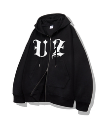 ULIFEZIP（ユーライフジー）の「Heritage Women's 2WAY Overfit Hooded Zip-Up 4 Colors [ULZH_6009]（パーカー）」