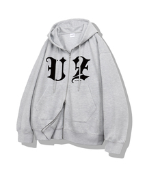 ULIFEZIP（ユーライフジー）の「Heritage Women's 2WAY Overfit Hooded Zip-Up 4 Colors [ULZH_6009]（パーカー）」