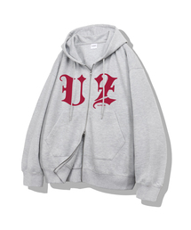 ULIFEZIP（ユーライフジー）の「Heritage Women's 2WAY Overfit Hooded Zip-Up 4 Colors [ULZH_6009]（パーカー）」